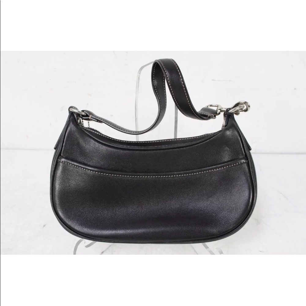Leather Coach Demi Purse